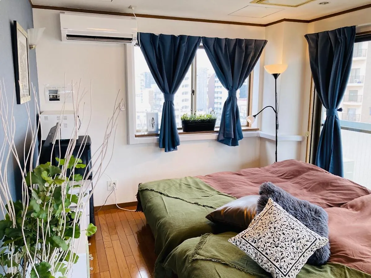 Lägenhet Good Stay Hostel 難波ⅱスイート Osaka