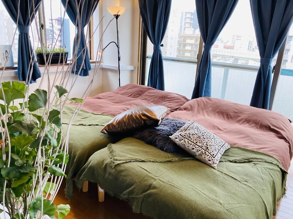 Lägenhet Good Stay Hostel 難波ⅱスイート Osaka Japan