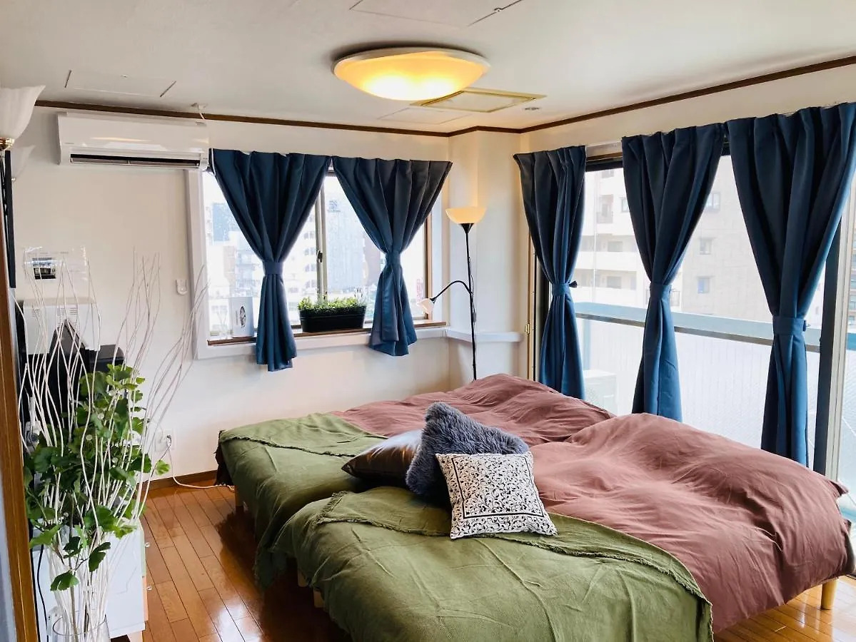 Lägenhet Good Stay Hostel 難波ⅱスイート Osaka