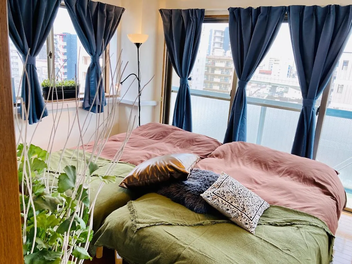 Good Stay Hostel 難波ⅱスイート Osaka 0*,