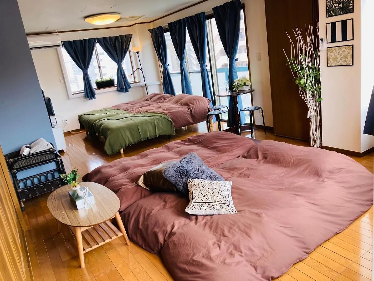 Good Stay Hostel 難波ⅱスイート Osaka Lägenhet