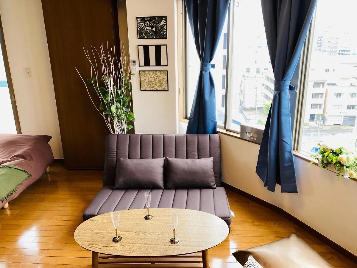 Lägenhet Good Stay Hostel 難波ⅱスイート Osaka