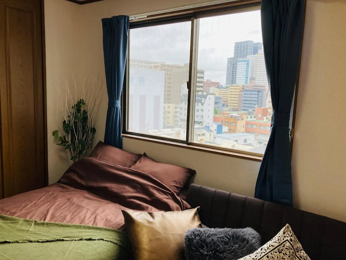Good Stay Hostel 難波ⅱスイート Osaka Lägenhet
