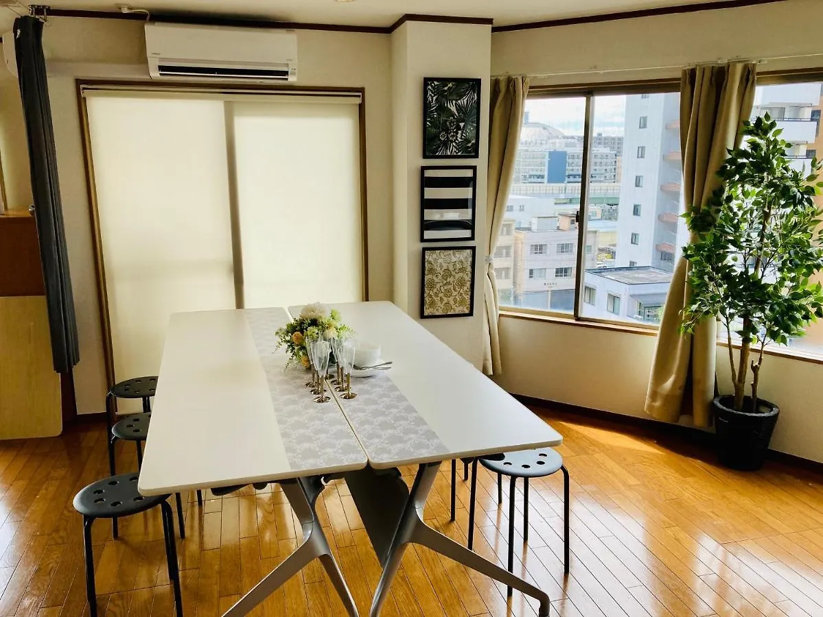 Lägenhet Good Stay Hostel 難波ⅱスイート Osaka
