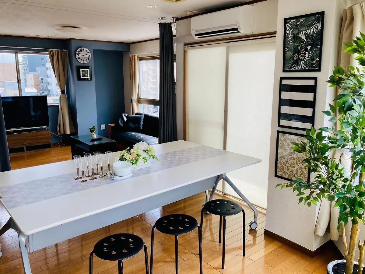 Good Stay Hostel 難波ⅱスイート Osaka 0*,
