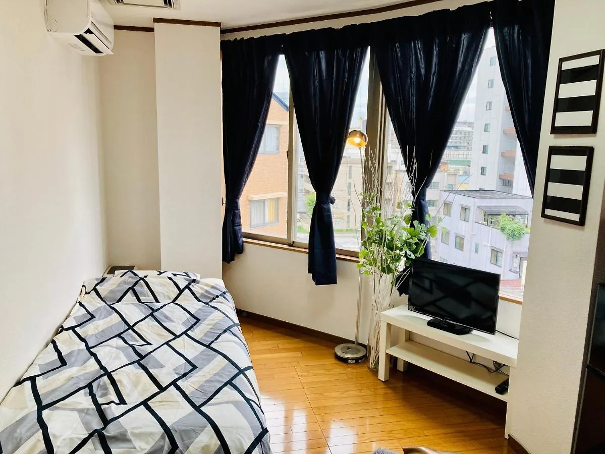 Lägenhet Good Stay Hostel 難波ⅱスイート Osaka
