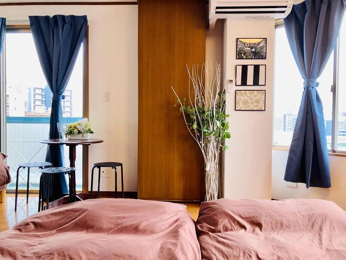 Lägenhet Good Stay Hostel 難波ⅱスイート Osaka