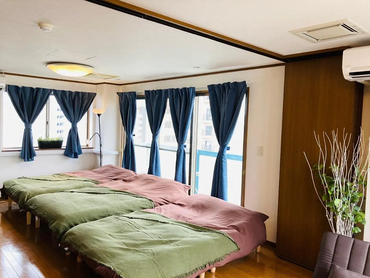 Good Stay Hostel 難波ⅱスイート Osaka Lägenhet