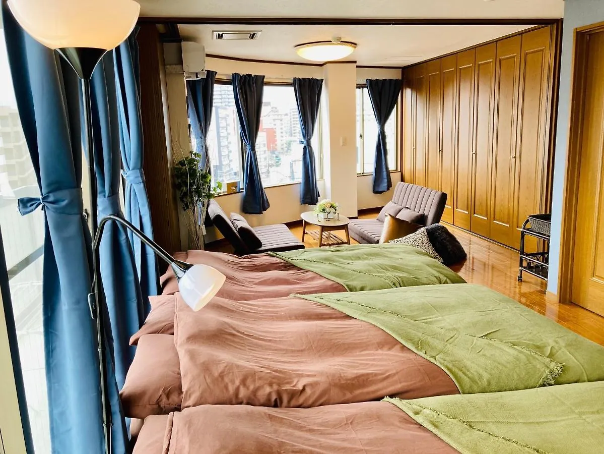 Lägenhet Good Stay Hostel 難波ⅱスイート Osaka Japan