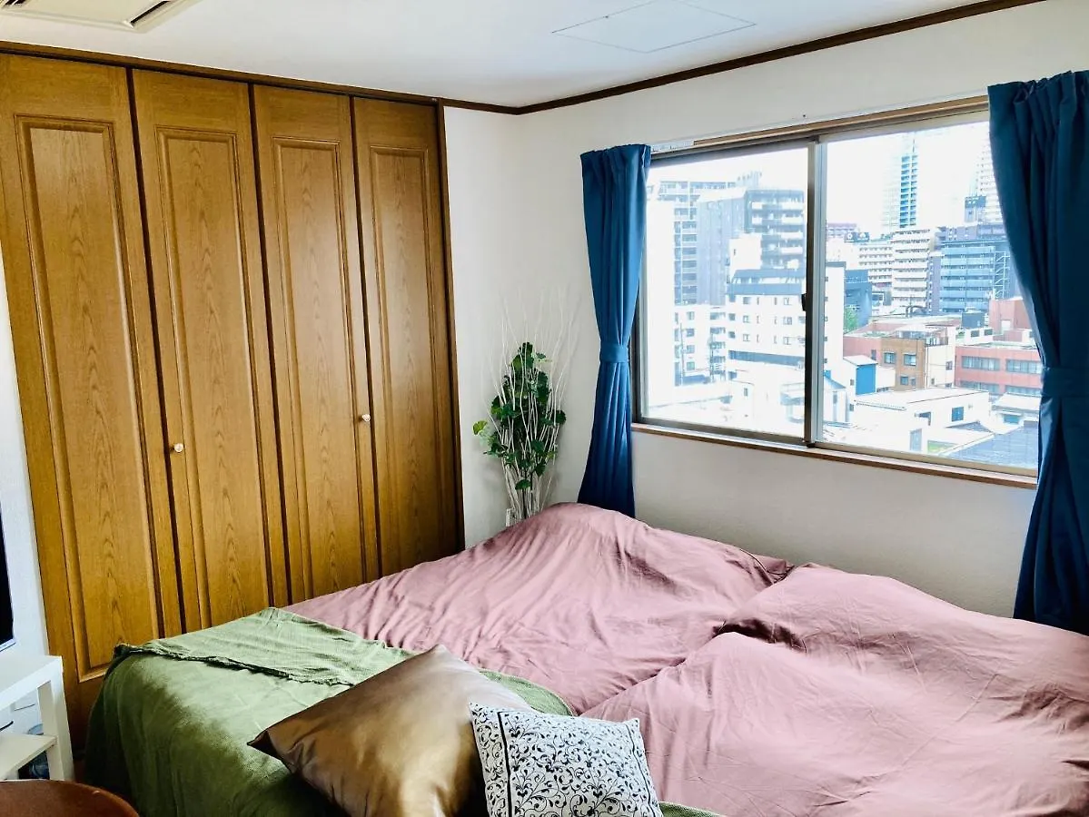 Lägenhet Good Stay Hostel 難波ⅱスイート Osaka