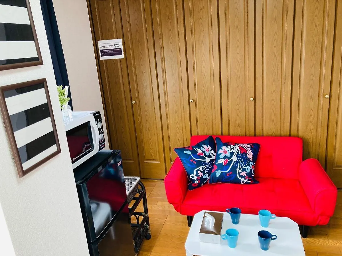 Lägenhet Good Stay Hostel 難波ⅱスイート Osaka