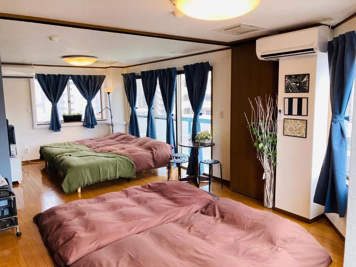 Lägenhet Good Stay Hostel 難波ⅱスイート Osaka