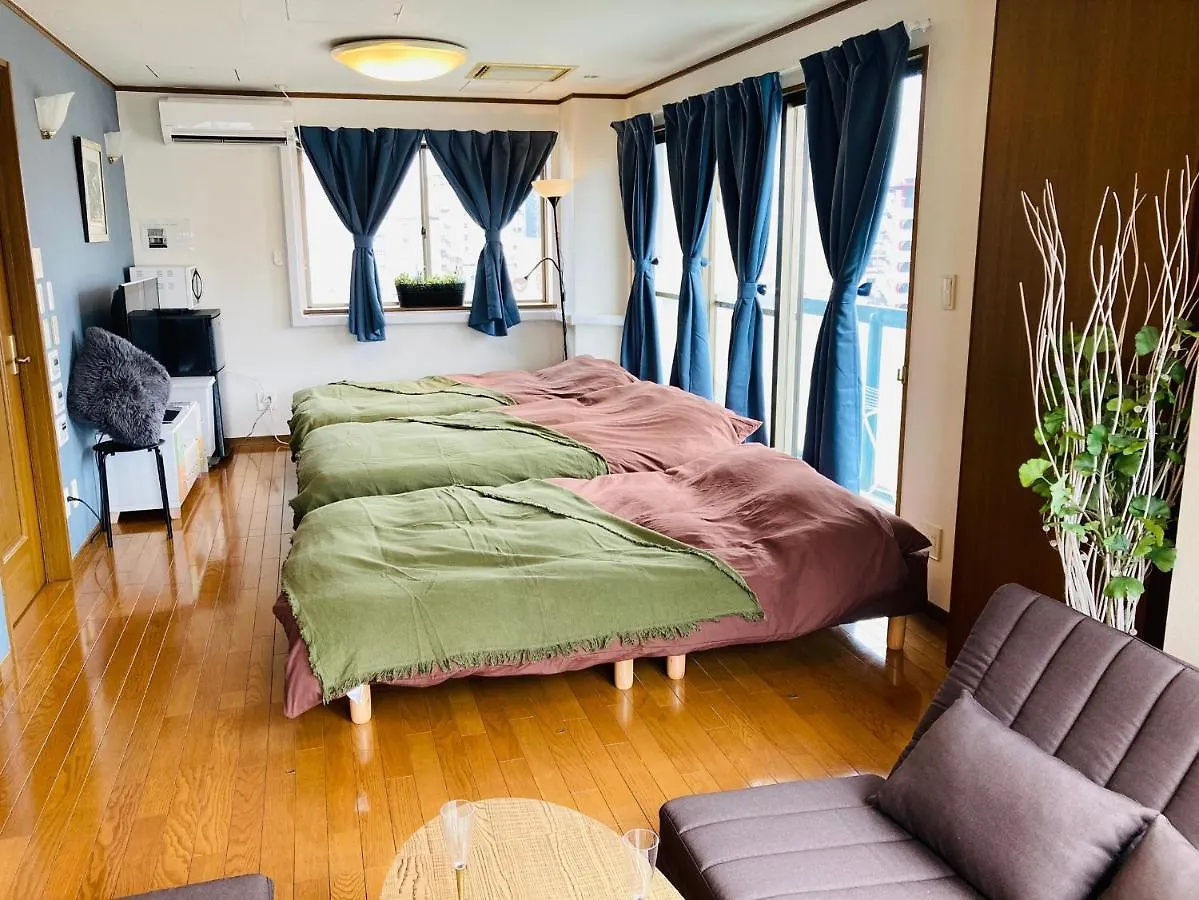 Good Stay Hostel 難波ⅱスイート Osaka Lägenhet
