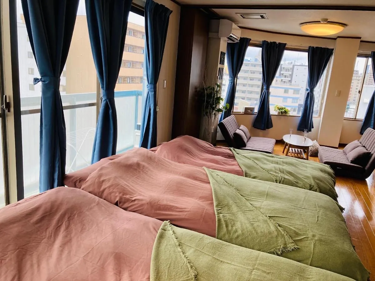 Lägenhet Good Stay Hostel 難波ⅱスイート Osaka Japan