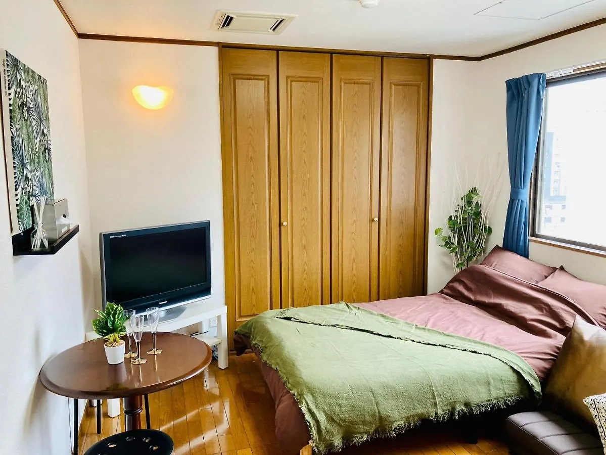 Lägenhet Good Stay Hostel 難波ⅱスイート Osaka