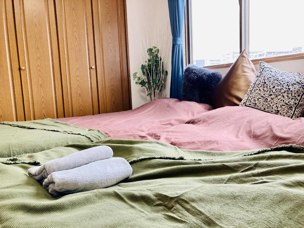 Good Stay Hostel 難波ⅱスイート Osaka Lägenhet