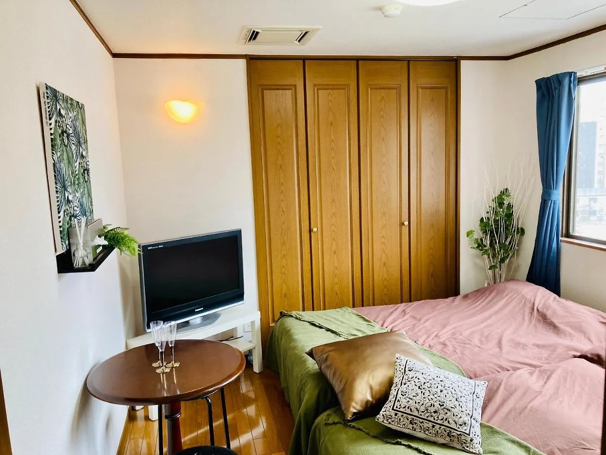 Good Stay Hostel 難波ⅱスイート Osaka 0*,  Japan
