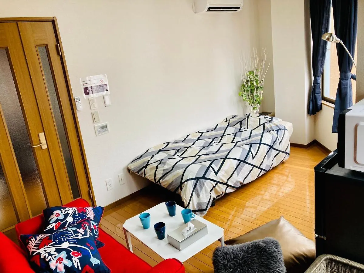 Lägenhet Good Stay Hostel 難波ⅱスイート Osaka Japan