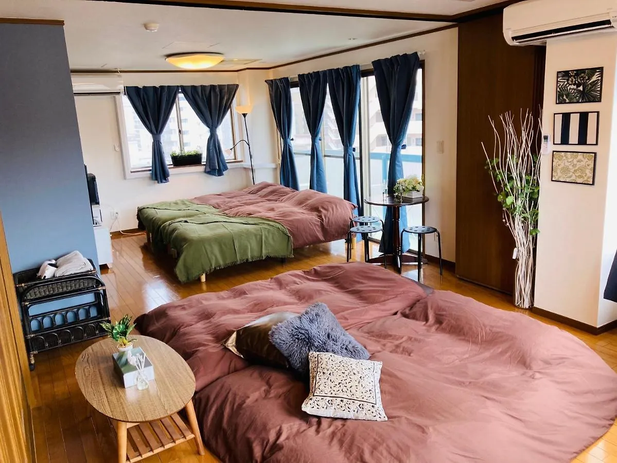 Lägenhet Good Stay Hostel 難波ⅱスイート Osaka