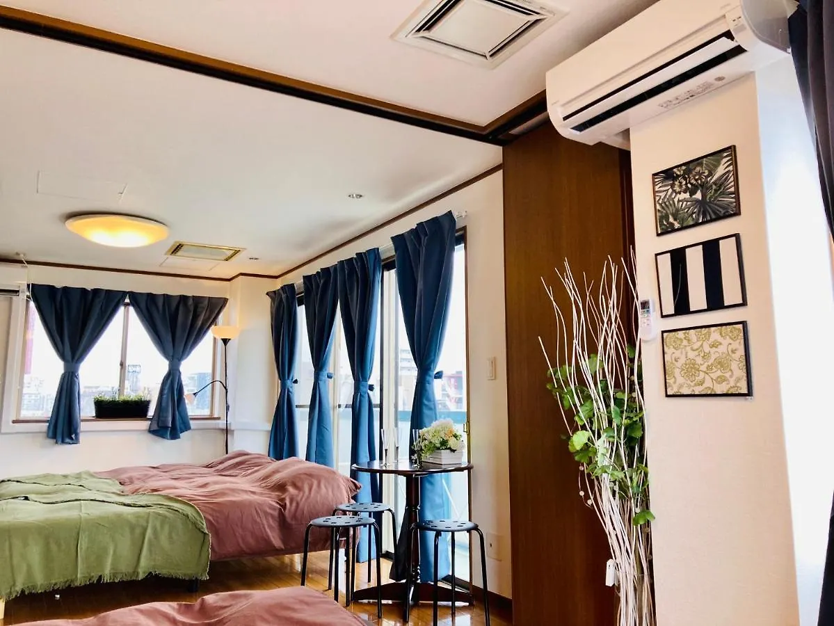 Good Stay Hostel 難波ⅱスイート Osaka 0*,