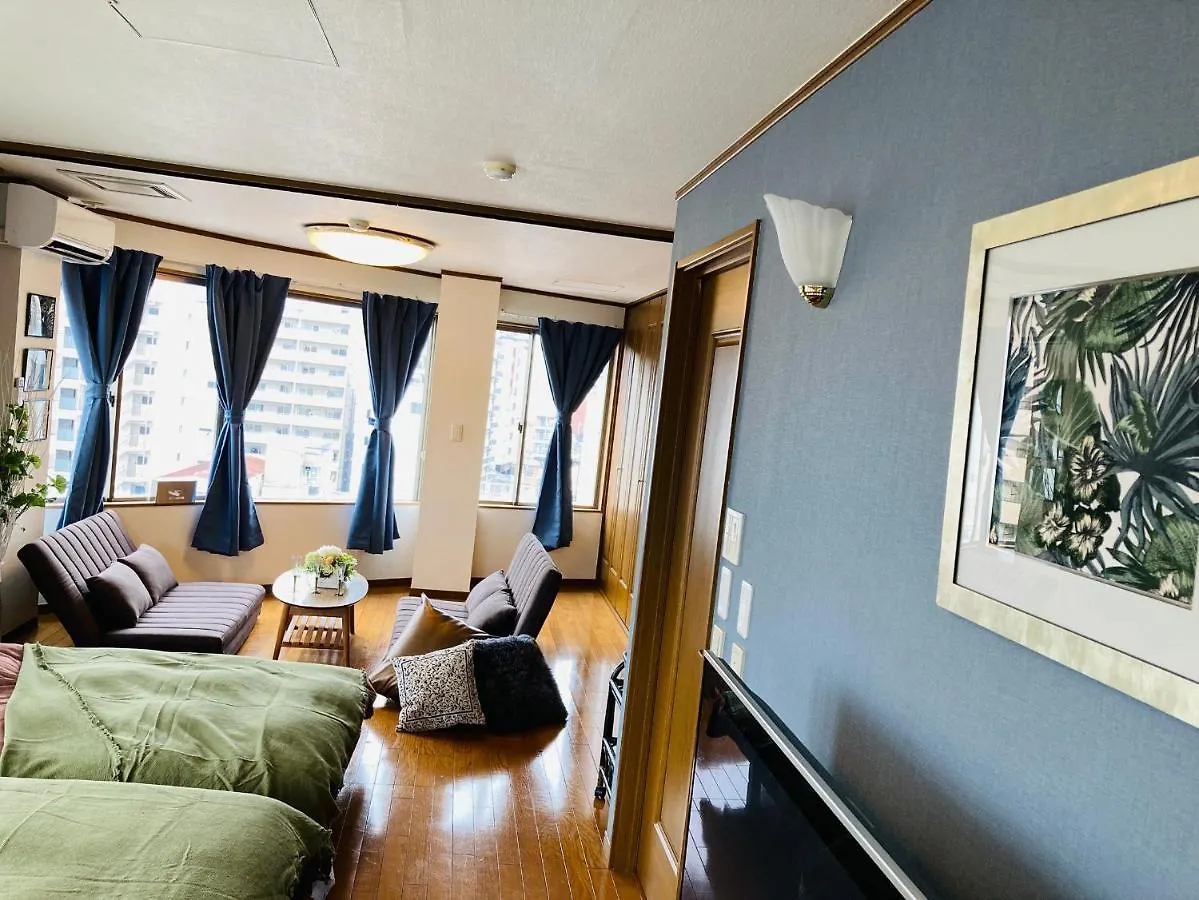 Lägenhet Good Stay Hostel 難波ⅱスイート Osaka