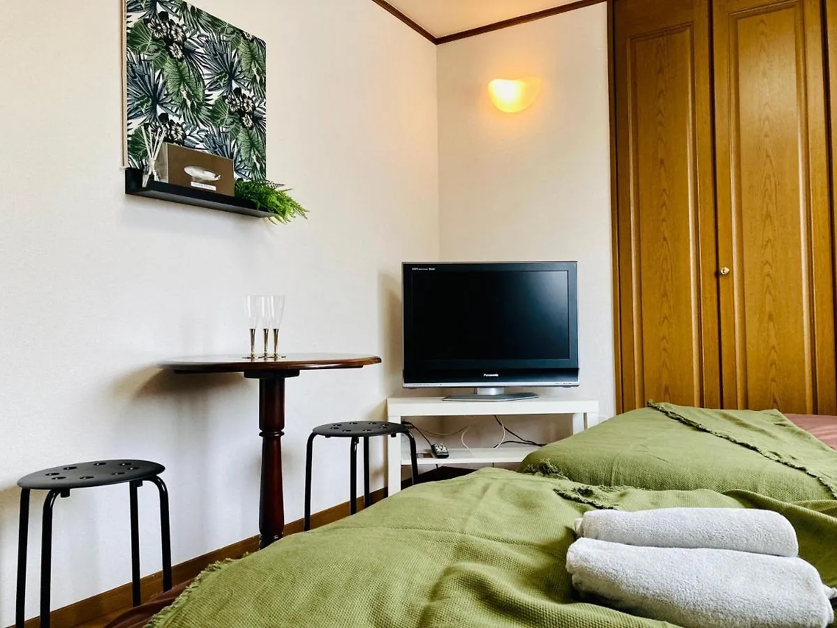 Good Stay Hostel 難波ⅱスイート Osaka Lägenhet