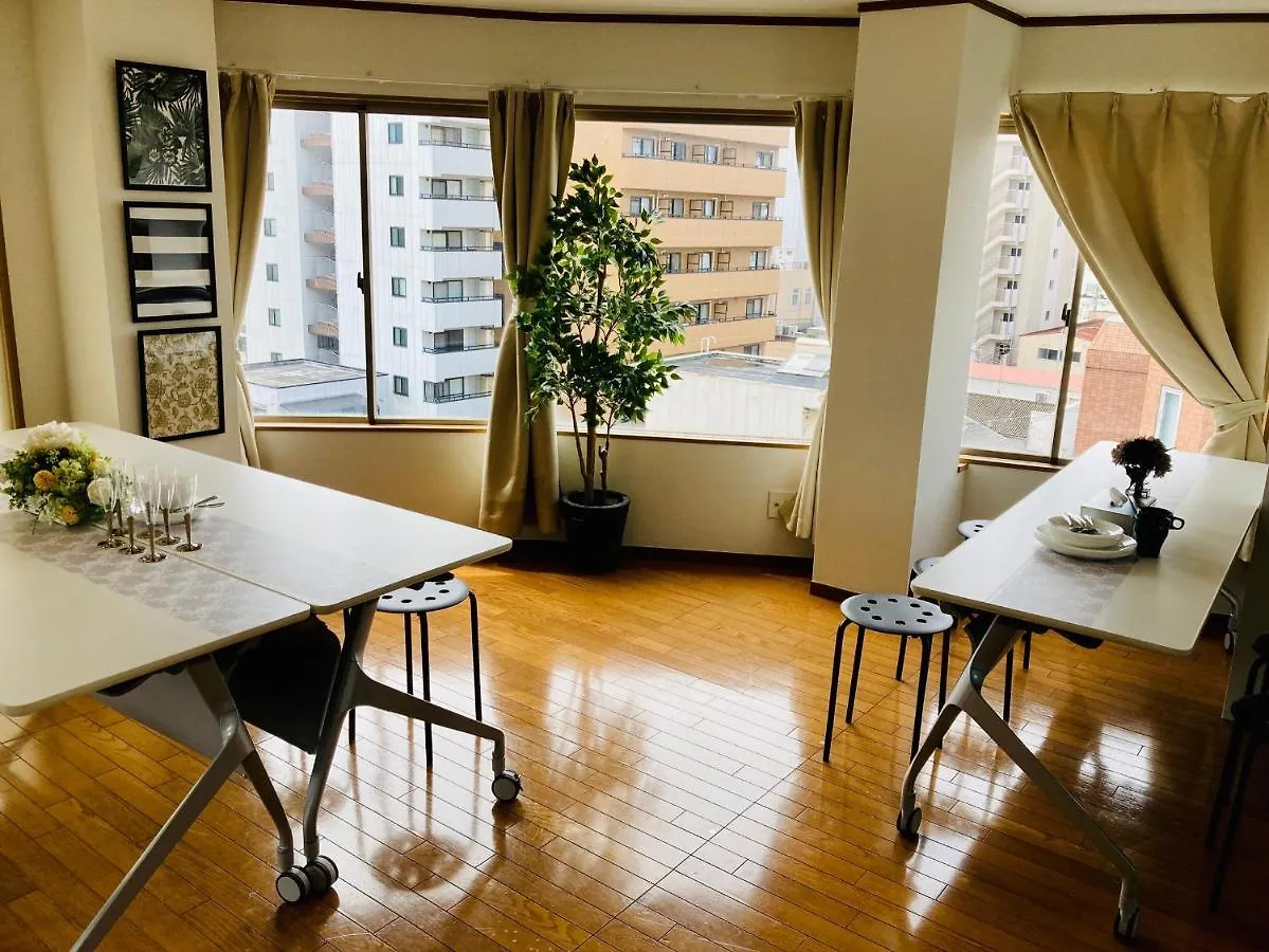 Lägenhet Good Stay Hostel 難波ⅱスイート Osaka Japan