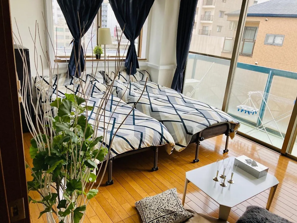 Good Stay Hostel 難波ⅱスイート Osaka 0*,