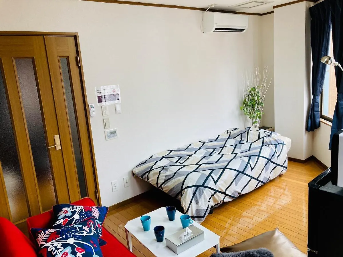 Good Stay Hostel 難波ⅱスイート Osaka Lägenhet