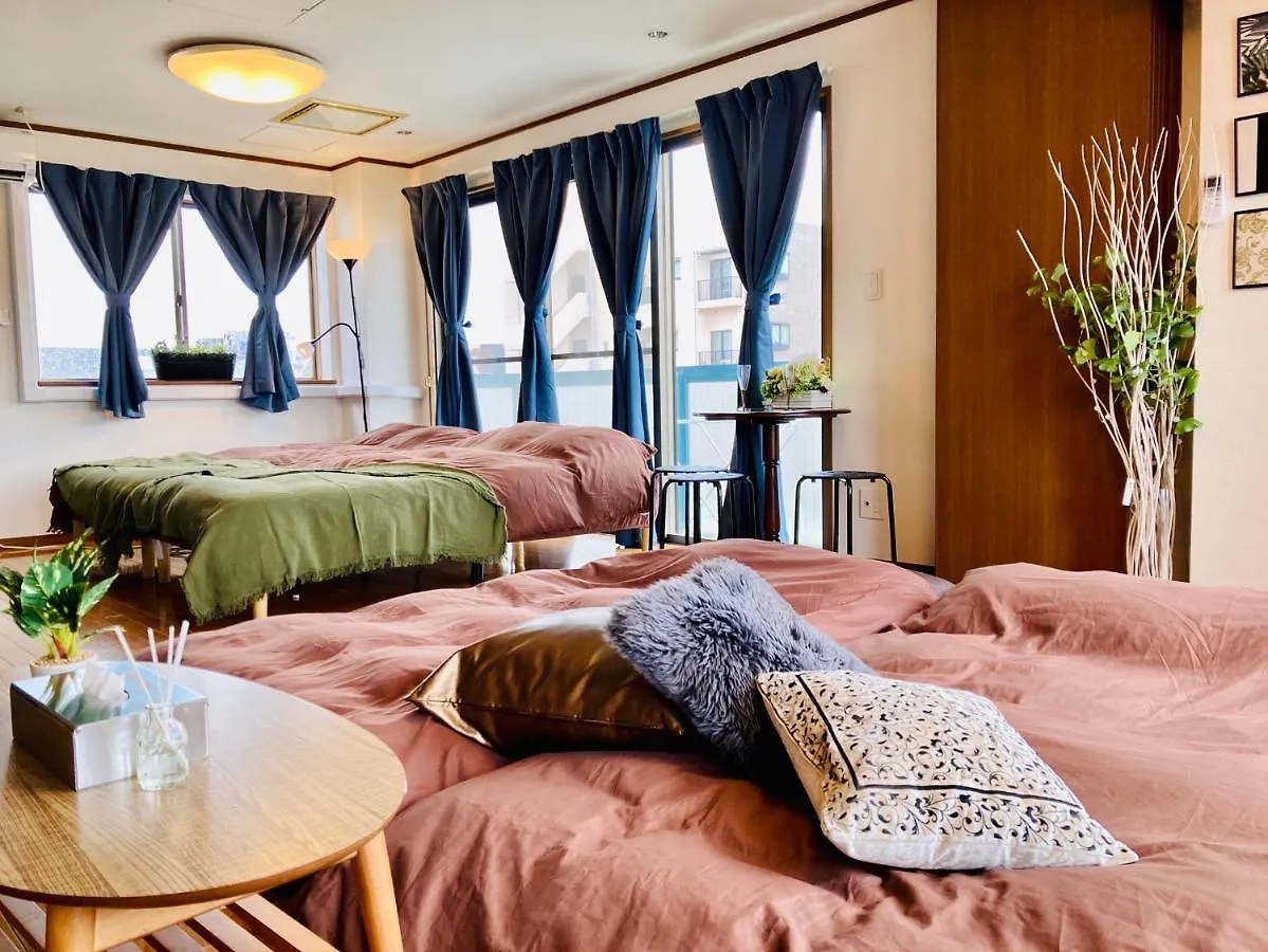 Good Stay Hostel 難波ⅱスイート Osaka Lägenhet
