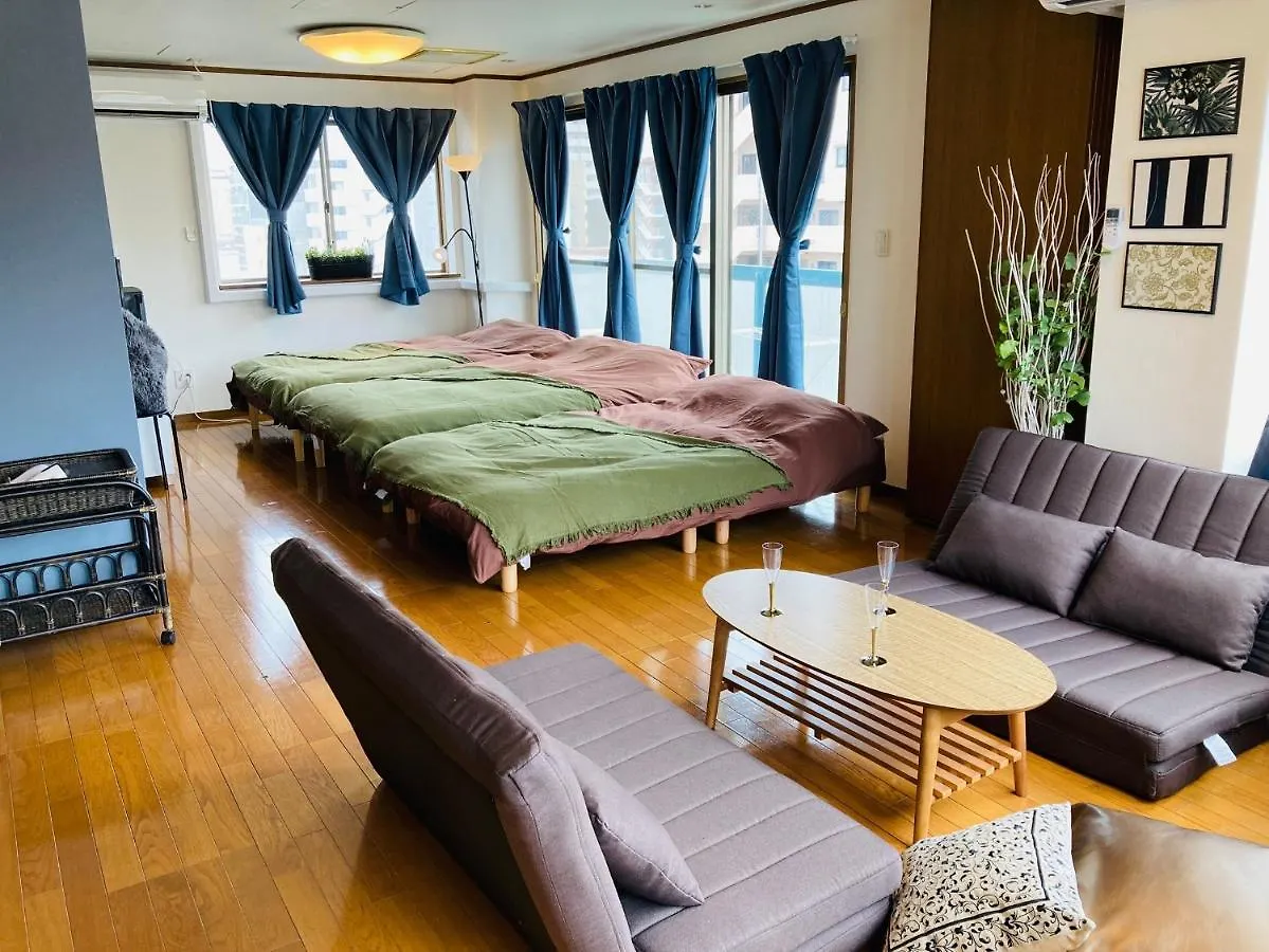 Lägenhet Good Stay Hostel 難波ⅱスイート Osaka