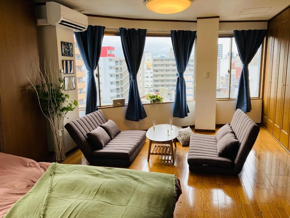 Good Stay Hostel 難波ⅱスイート Osaka 0*,
