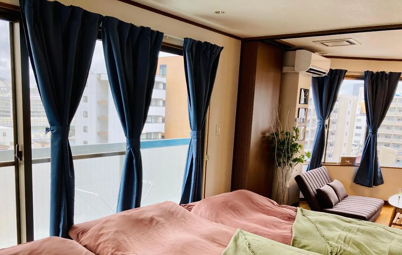 Good Stay Hostel 難波ⅱスイート Osaka 0*,