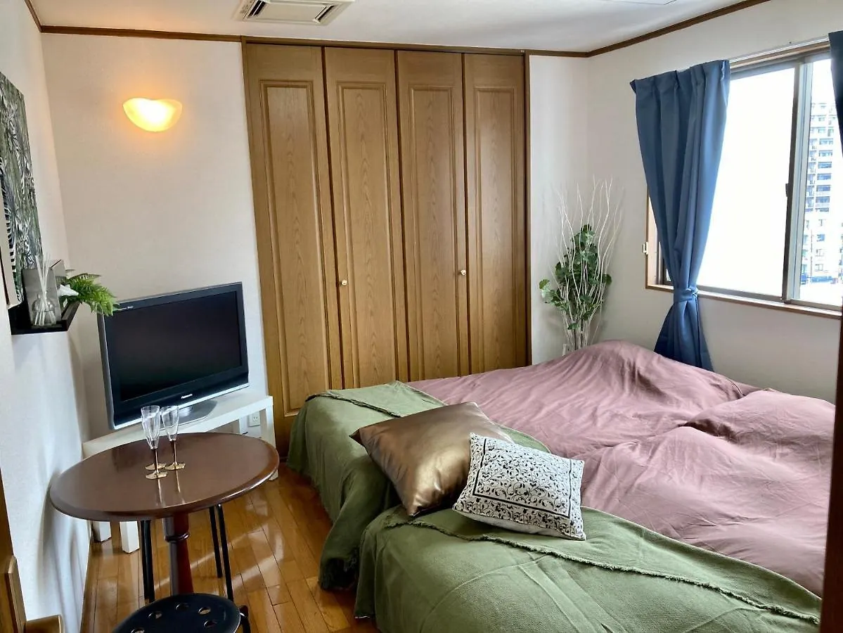 Lägenhet Good Stay Hostel 難波ⅱスイート Osaka