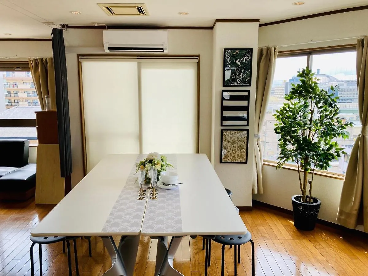 Lägenhet Good Stay Hostel 難波ⅱスイート Osaka Japan